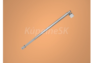 Aquatek C35 univerzálna vzpera 70-120 cm okrúhla Chróm