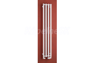 PMH Rosendal kúpeľňový designový radiátor 1500/266 (v/š), 350 W, Biela štruktúra