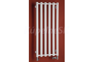 PMH Rosendal kúpeľňový designový radiátor 1500/420 (v/š), 525 W, Biela štruktúra