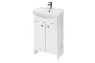 Cersanit Rubid Cersania 50 skrinka umývadlo v demonte 57x38,5x84,2 cm Biela