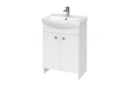 Cersanit Rubid Cersania 60 skrinka+umývadlo v demonte 60,5x41,5x84,2 cm Biela