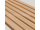 Dekoračný 3D lamelový panel 265x30x1,6 cm podklad MDF Dub Európ. lamela fólia Dub Európsky