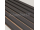 Dekoračný 3D lamelový panel 265x30x1,6 cm podklad MDF Dub Jesenný lamela fólia Čierna