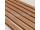 Dekoračný 3D lamelový panel 265x30x1,6 cm podklad MDF Biela lamela fólia Dub Jesenný