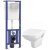 Cersanit K97-286 LINK Set duofix+WC závesné CARINA+sedátko duroplast