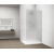 Polysan ESCA WHITE MATT jednodielna sprchová zástena k stene,110x210cm Matné/Biela