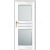 DRE dvere PIANO3 fólia DRE-Cell Biela