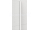 Polysan ESCA WHITE MATT jednodielna sprch zástena k stene,90x210cm Dymové sklo/Biela