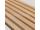 Dekoračný 3D lamelový panel 265x30x1,6cm podklad MDF Diamant Sivá lamela fólia Dub Európsk