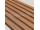 Dekoračný 3D lamelový Akustic panel 265x30x2,4cm Filc MDF Diamant Si lamela fólia Dub Jese