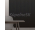 Dekoračný 3D lamelový Akustic panel 265x30x2,4cm Filc MDF Čierna lamela CPL Diamantov Sivá