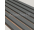 Dekoračný 3D lamelový panel 265x30x1,6cm podklad MDF Dub Jesenn lamela CPL Diamantová Sivá