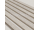 Dekoračný 3D lamelový Akustic panel 265x30x2,4 cm Filc MDF Biela lamela CPL Betón Svetlý