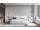 Stegu Linea Slim 3 Drevený lamelový panel 265x14,4x3 cm podklad Dub lamela Biela