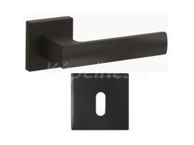 Metal-Bud Euforia Čierna kľučka,BB zámok do setu Vector Premium,Verte Home G,Porta Hide