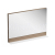 Ravak X000000984 FORMY zrkadlo 120x15,5x72cm, orech+Cleaner