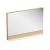 Ravak X000001047 FORMY zrkadlo 100x15,5x72cm, dub+Cleaner