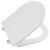Aqualine VERMET WC sedátko, Soft Close, biela