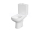 Cersanit COLOUR 010 WC nádržka pre WC-kombi CleanOn, prívod vody z boku, Biela, vr.nap/vyp