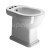 GSI CLASSIC bidet, 37x54cm, 3 otvory, biela ExtraGlaze