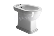 GSI CLASSIC bidet, 37x54cm, 3 otvory, biela ExtraGlaze