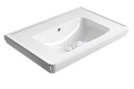 GSI CLASSIC keramické umývadlo 75x50cm, bez otvoru, biela ExtraGlaze