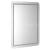 Aqualine SALICA zrkadlo s LED osvetlením 60x80cm, dotykový senzor, stmievateľné