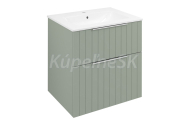 Sapho CIRASA umývadlová skrinka 59,2x64x46cm, verde strip