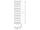 Bruckner ALBRECHT vykurovacie teleso 500x1570mm, 460 W, stredové pripojenie, chróm