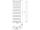 Bruckner ALBRECHT vykurovacie teleso 400x1250mm, 307 W, stredové pripojenie, chróm