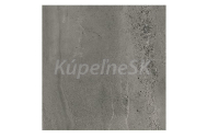 Cersanit Harlem GPTU 604 mrazuvzdorná rektifikovaná dlažba 60x60x0,8 cm R9 Grafit matný