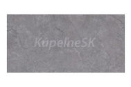 Cersanit Colosal mrazuvzdorná rektifikovaná dlažba 60x120x0,93 cm R10B Šedá matná