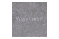 Cersanit Colosal mrazuvzdorná rektifikovaná dlažba 60x60x0,93 cm R10B Šedá matná