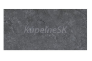 Cersanit Colosal mrazuvzdorná rektifikovaná dlažba 60x120x0,93 cm R10B Grafit matná