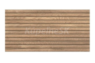 Cersanit Boseli Wood rektifikovaný obklad 30x60x0,8 cm Hnedá štruktúra matná