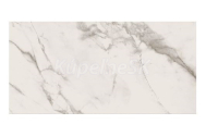 Cersanit Calacatta Look mrazuvzdorná rektifikovaná dlažba 30x60x0,8 cm R10B Biela matná