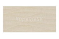 Cersanit Shiny Textile PS810 obklad 30x60x0,8/0,9 cm Béžová štruktúra Satin