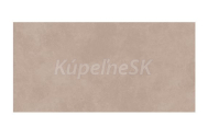 Cersanit Ares mrazuvzdorná rektifikovaná dlažba 60x120x0,8 cm R10B Mocca matná