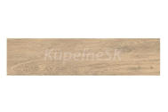 Cersanit Wood Creation mrazuvzdorná rektifikovaná dlažba 22,1x89x0,8 cm R10 Béžová matná
