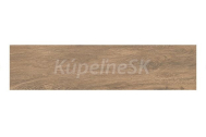 Cersanit Wood Creation mrazuvzdorná rektifikovaná dlažba 22,1x89x0,8 cm R10 Hnedá matná