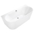 Villeroy & Boch Oberon 2.0 obdĺžniková vaňa k stene 180x80x46 cm,Quarylová+sifón,Biela