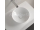 Villeroy & Boch Loop & Friends umývadlo na dosku priemer 38 cm s prepadom Alpská Biela