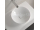 Villeroy & Boch Loop & Friends umývadlo na dosku priemer 42 cm s prepadom Alpská Biela