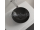 Villeroy&Boch Loop & Friends umývadlo na dosku priemer 38 cm s prepadom Ebony CeramicPlus