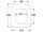 Villeroy & Boch Venticello WC doska SlimSeat,SoftClose,Easy-off,Duroplast, Alpská Biela