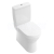 Villeroy&Boch O.novo WC kombi misa 36x64 cm,hlboké splachovanie,Vario odpad,Alps.Biela C+