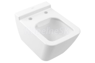 Villeroy & Boch Finion WC závesné 37,5x56cm,DirectFlush,Aquareduct,Stone White Ceramicplus