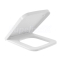 Villeroy & Boch Finion WC sedátko, SoftClose,Easy-off,Stone White