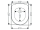 Villeroy & Boch Architectura WC sedátko SoftClose,Easy-off,Duroplast,Alpská Biela