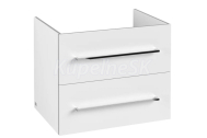 Villeroy & Boch Avento umývadlová skrinka 63x51,4x45,2 cm,2 zásuvky Crystal White